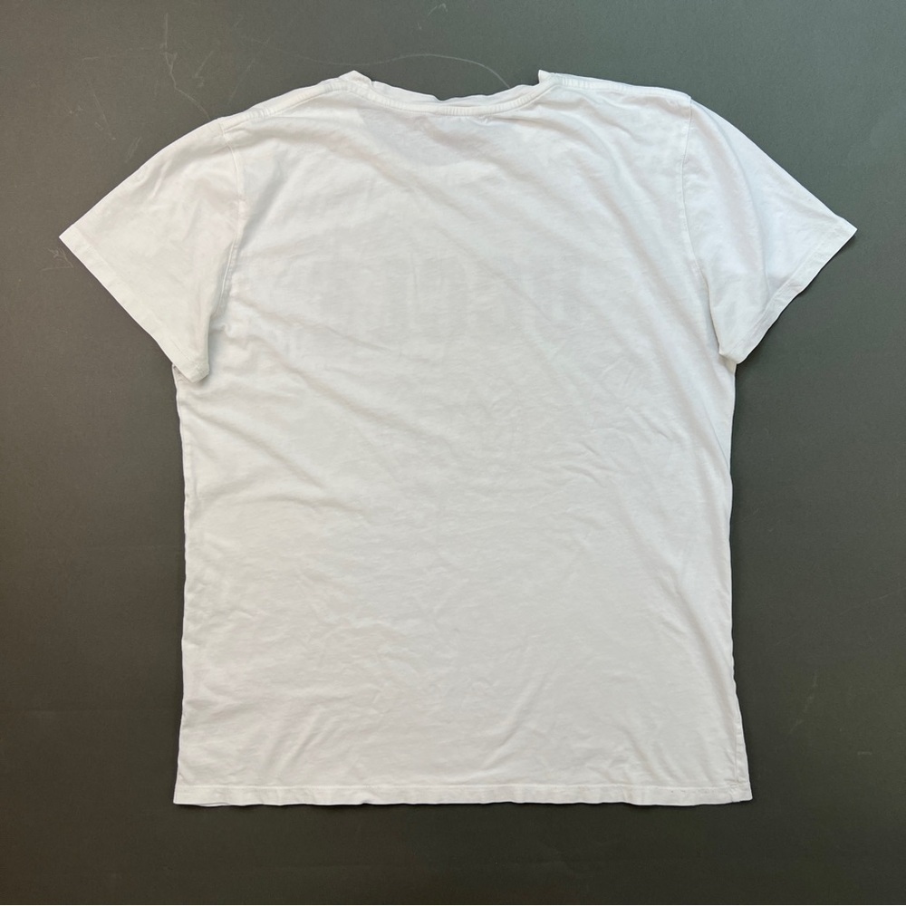 APC Tee Shirt UCCLE IN GOD WE TRUST graphic tee - Picture 2 of 8